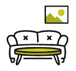 Appartements meublés tout confort, du studio au T2