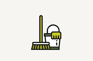 Entretien hebdomadaire des appartements